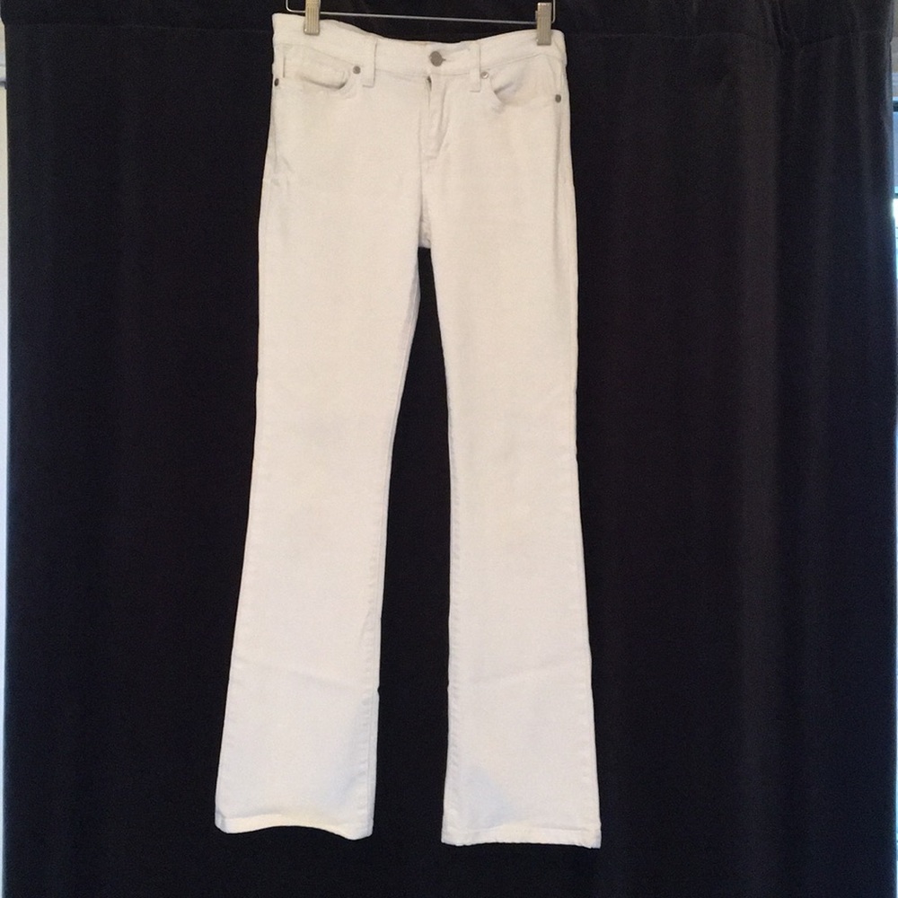Joe’s white jeans - Provocateur